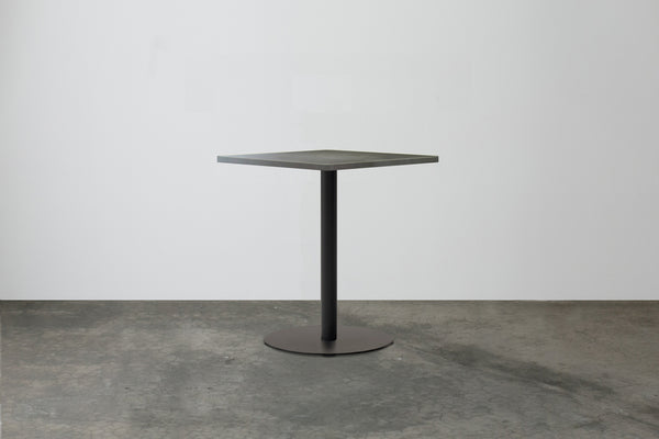 Disc Cafe Table - Square Top