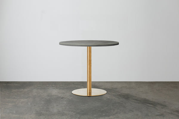 Disc Cafe Table - Round Top