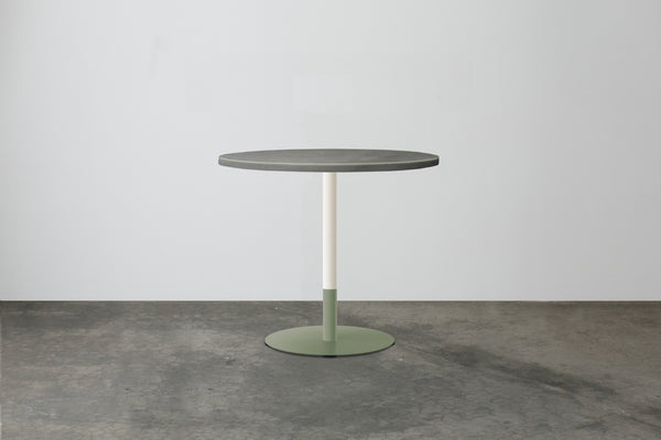 Two-Tone Cafe Table - Round Top