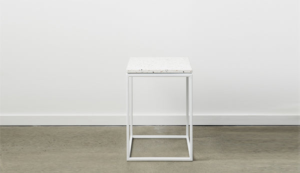 Siena Terrazzo Side Table - Neutral