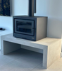 N E W | Freestanding Fire Hearth